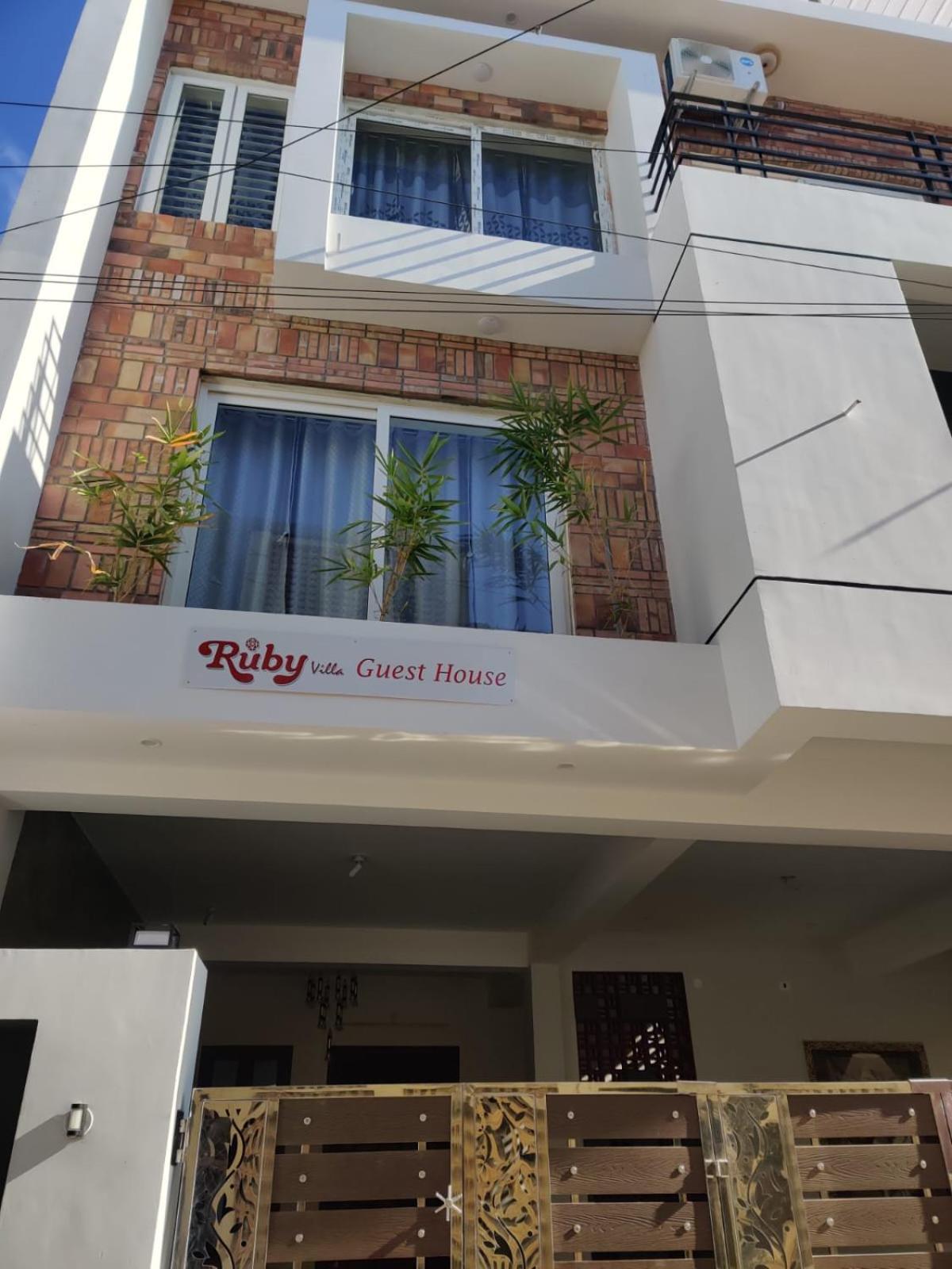 Ruby Villa ポンディシェリ エクステリア 写真
