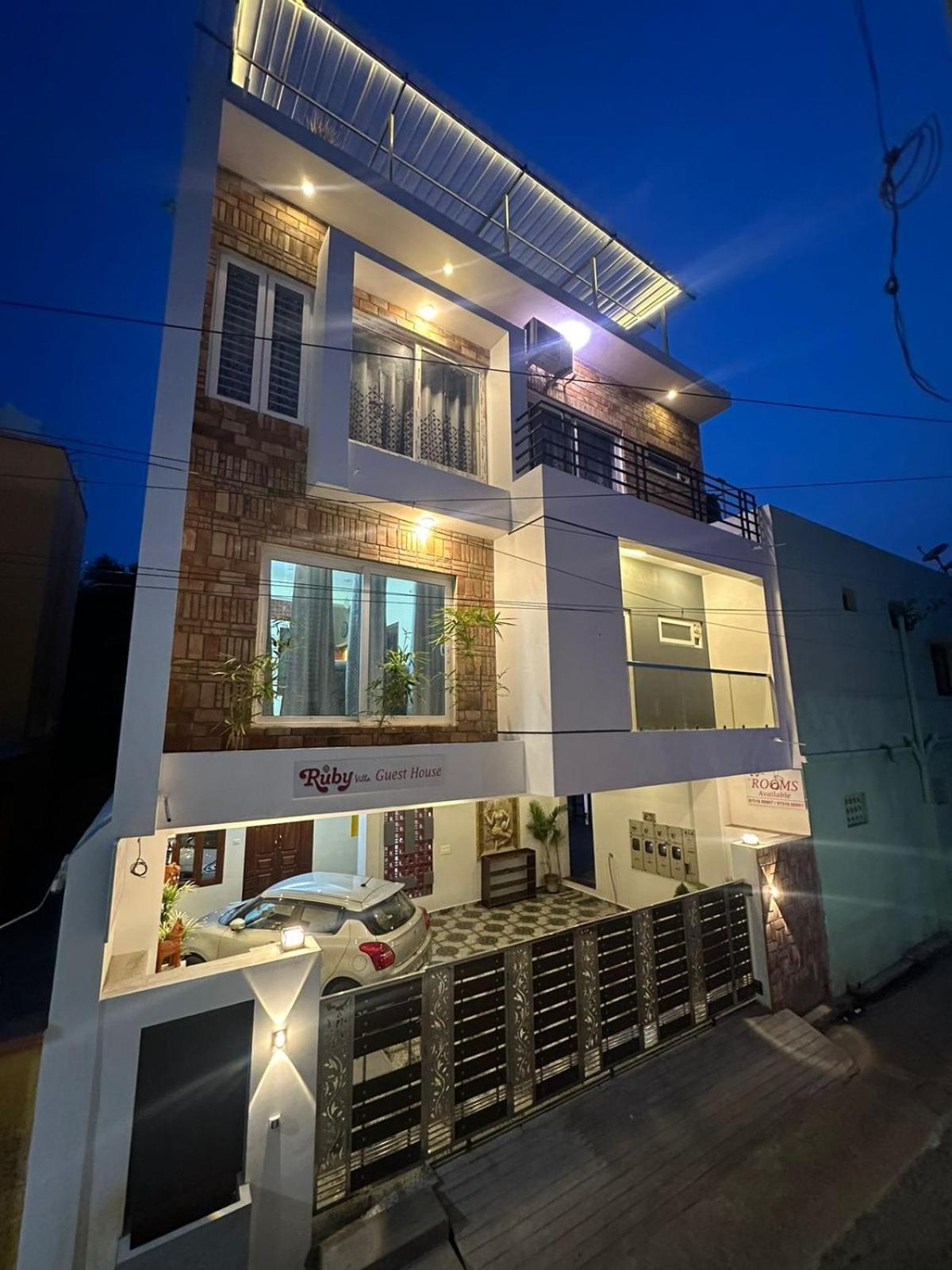 Ruby Villa ポンディシェリ エクステリア 写真